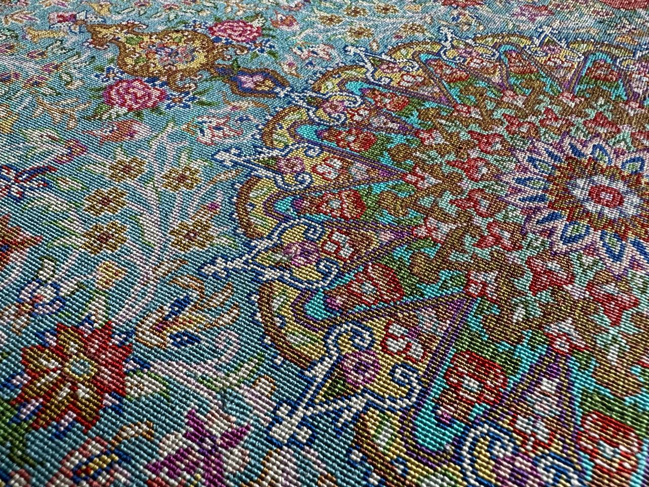 クム産シルクカーペット (90×60cm) RAZAVI工房