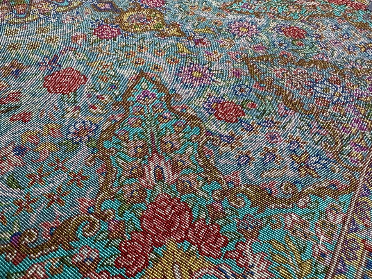 クム産シルクカーペット (90×60cm) RAZAVI工房