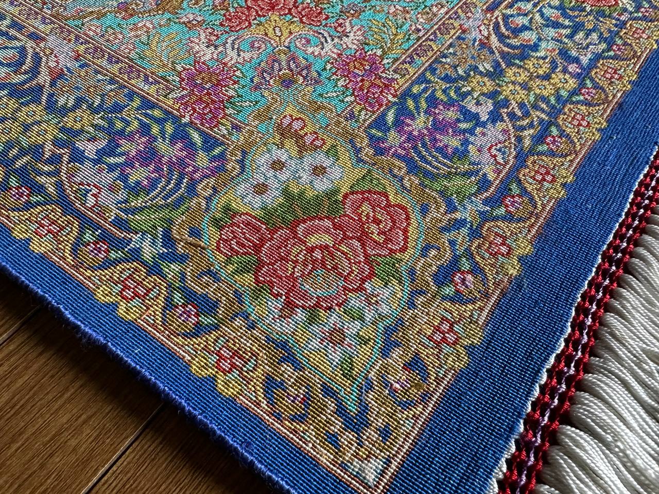 クム産シルクカーペット (90×60cm) RAZAVI工房