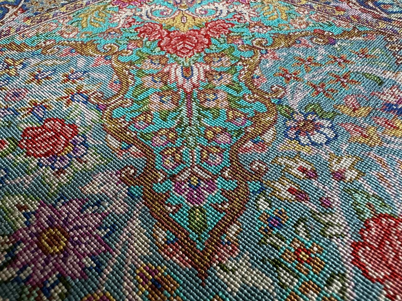 クム産シルクカーペット (90×60cm) RAZAVI工房