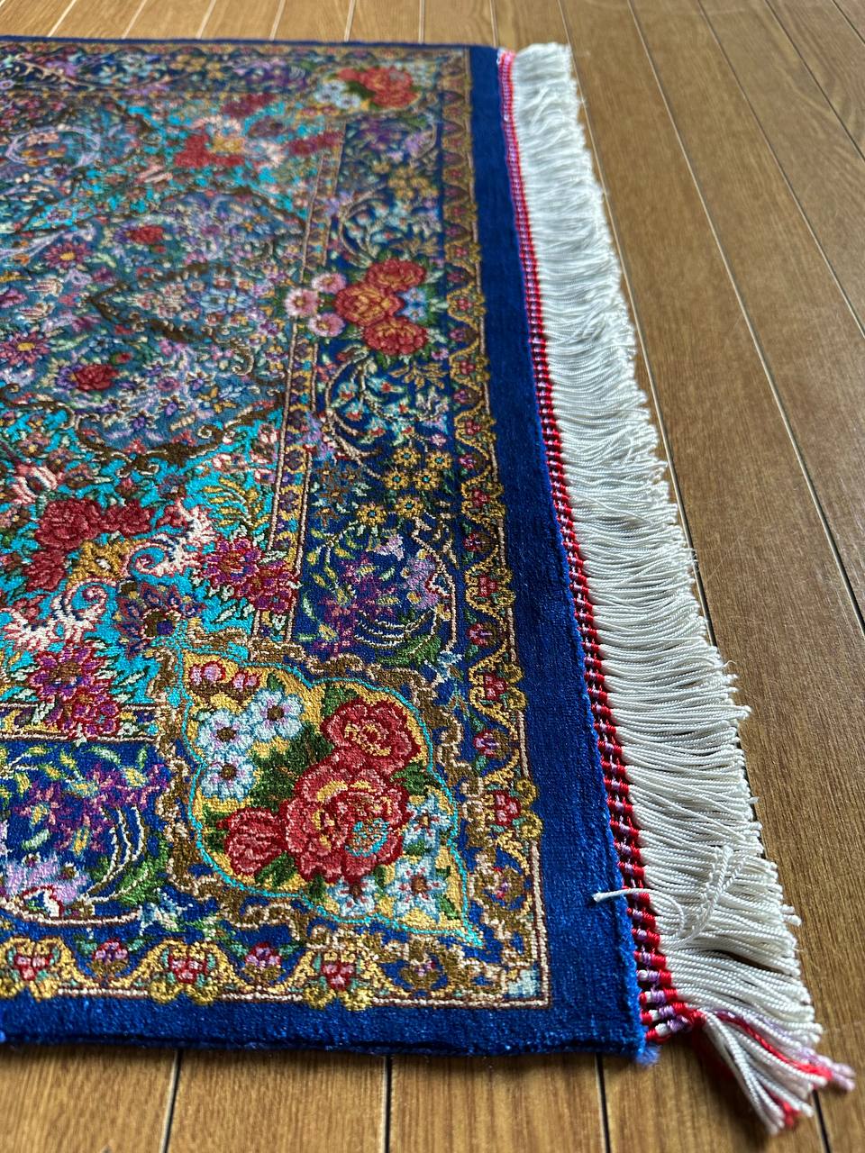 クム産シルクカーペット (90×60cm) RAZAVI工房
