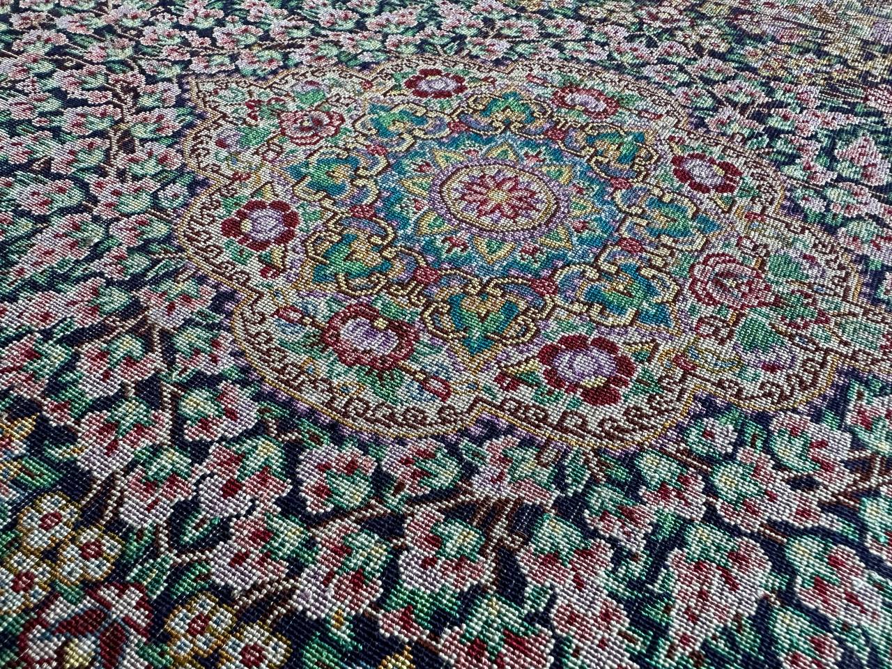 クム産シルクカーペット (90×60cm) MUSAVI工房