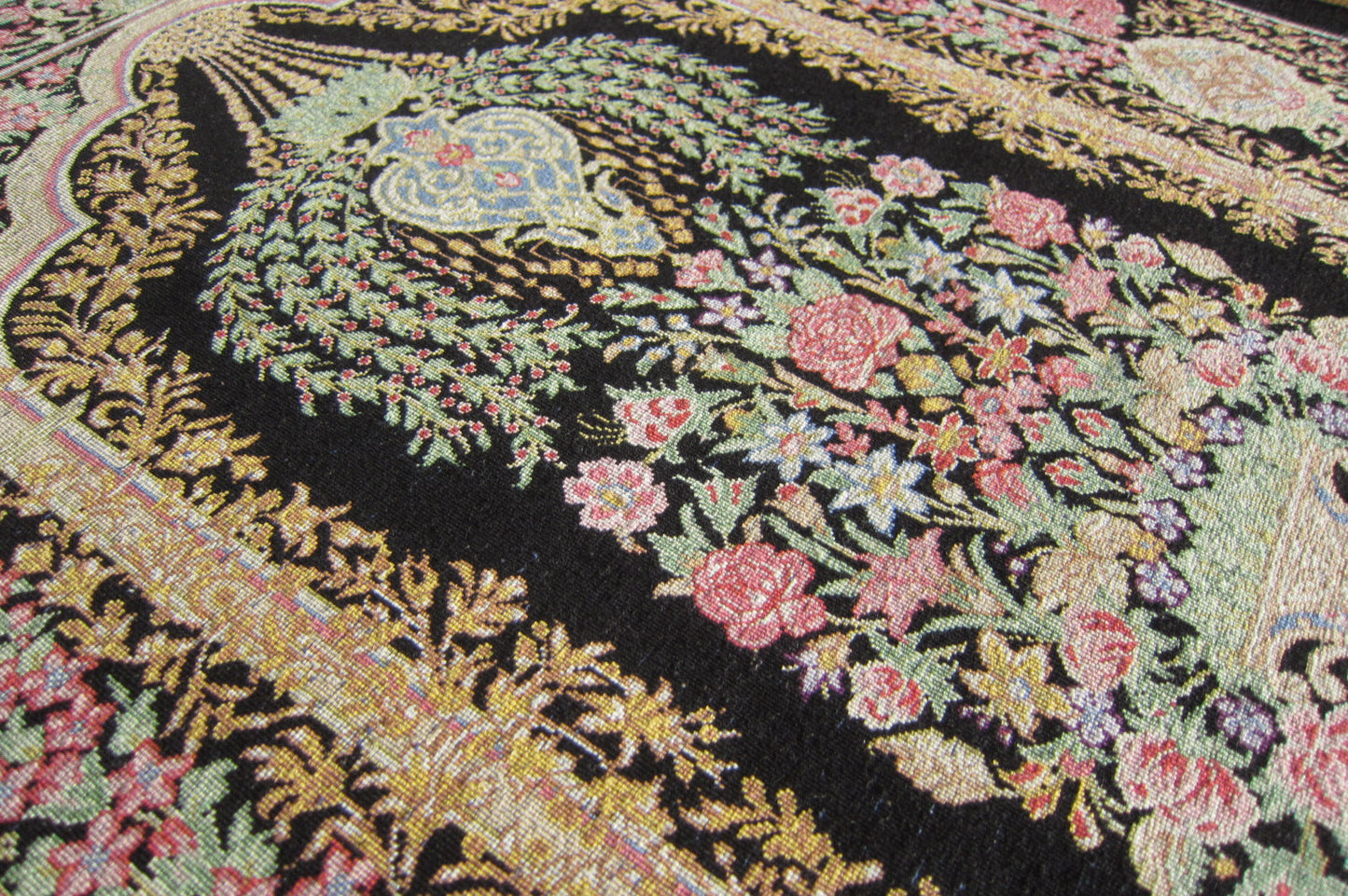クム産シルクカーペット (90×60cm) SADEGHZADE工房