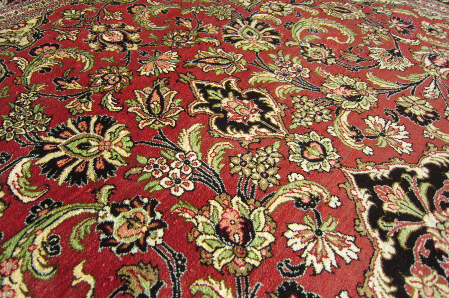 クム産シルクカーペット (213×139cm)