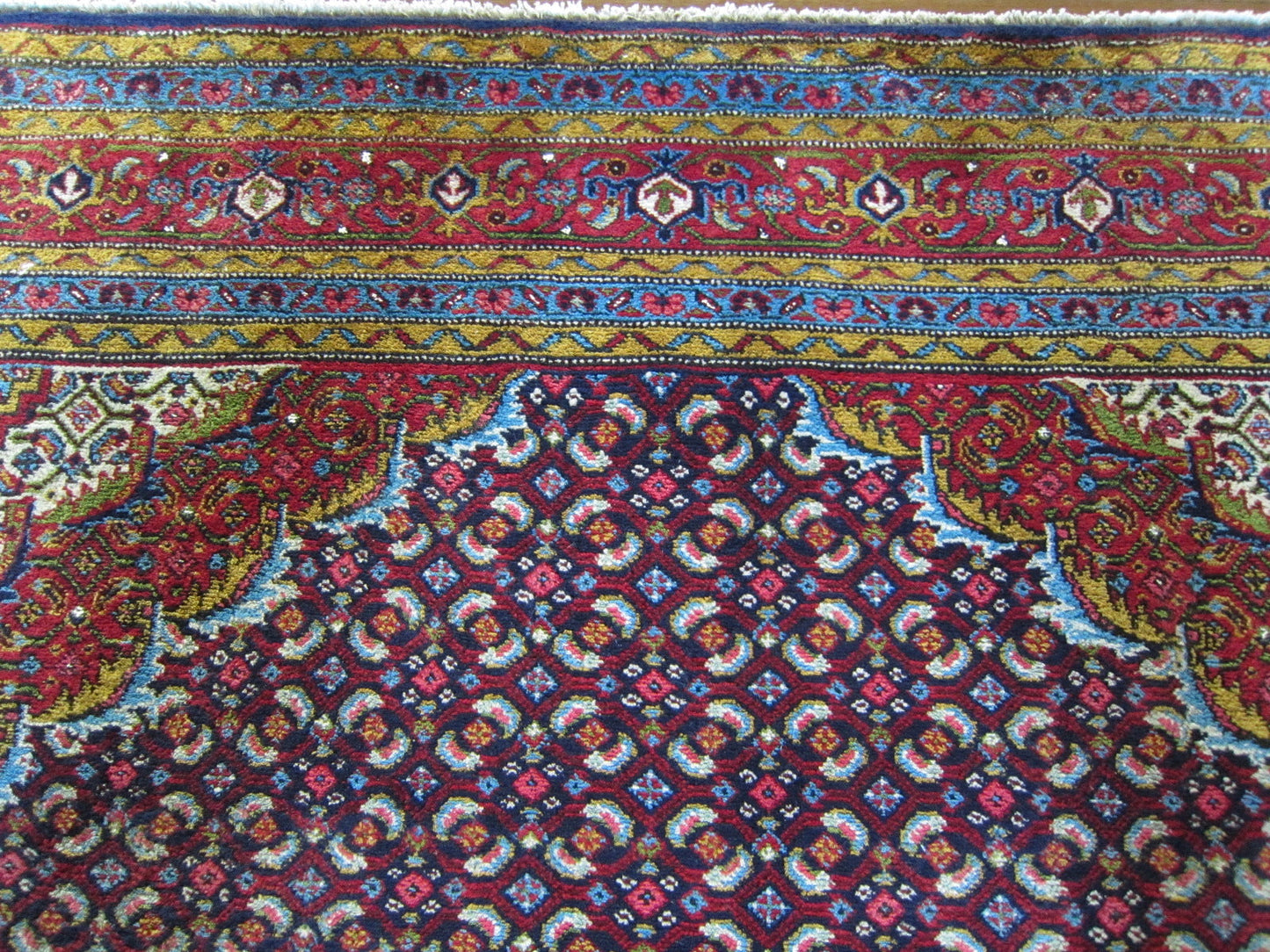 イラン直輸入★アルデビル産ペルシャ絨毯・カーペット