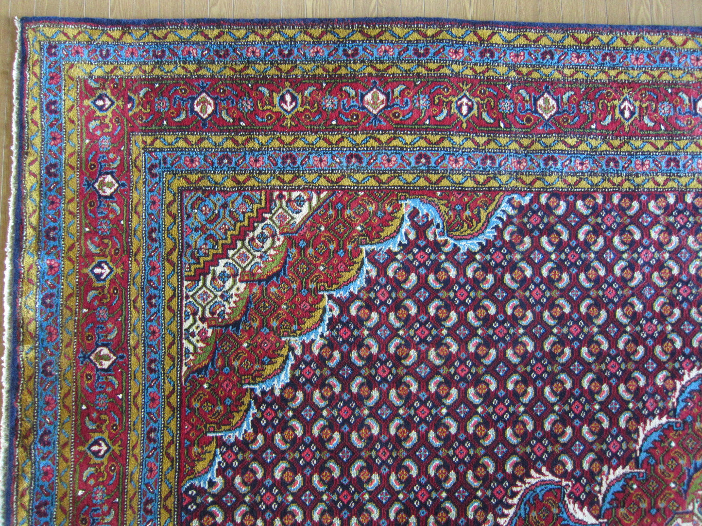 イラン直輸入★アルデビル産ペルシャ絨毯・カーペット