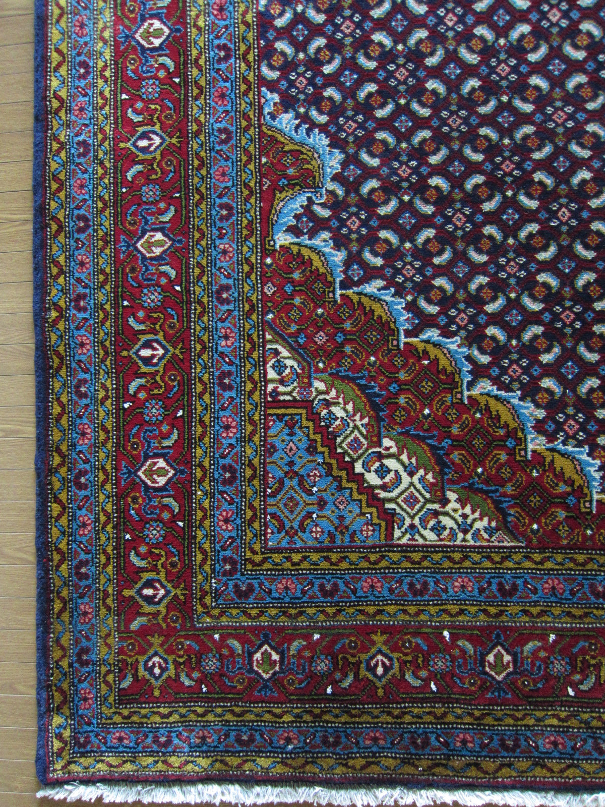 イラン直輸入★アルデビル産ペルシャ絨毯・カーペット
