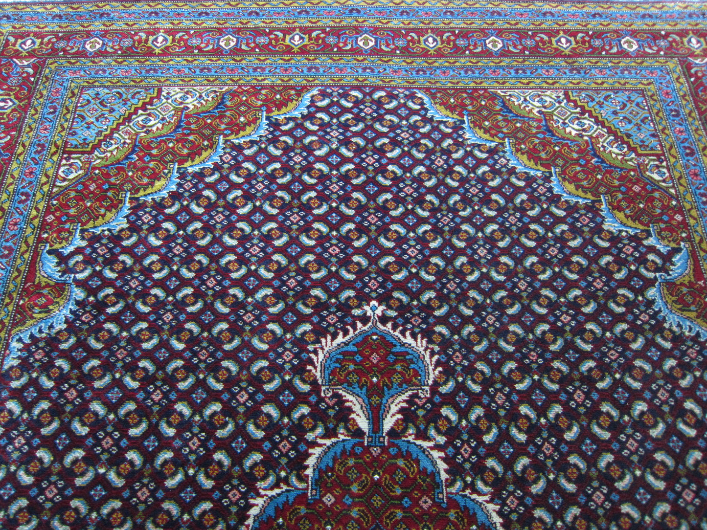 イラン直輸入★アルデビル産ペルシャ絨毯・カーペット