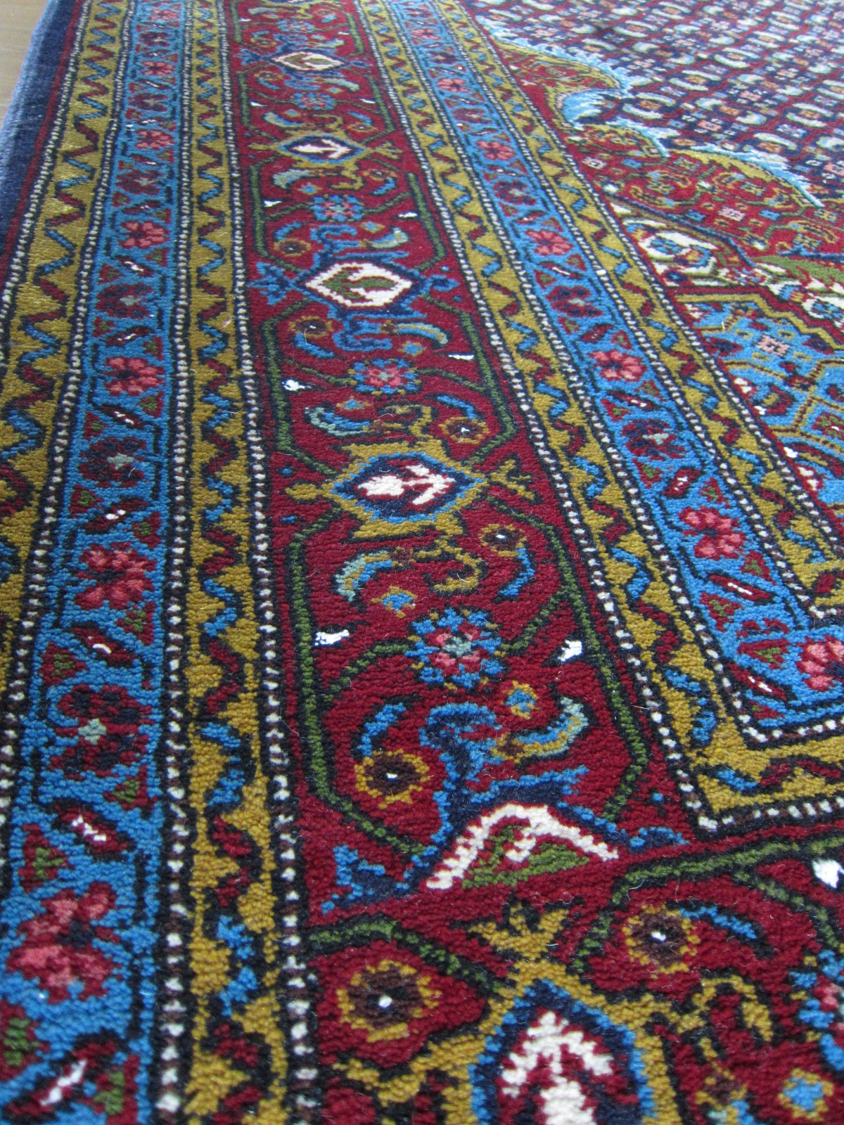 イラン直輸入★アルデビル産ペルシャ絨毯・カーペット