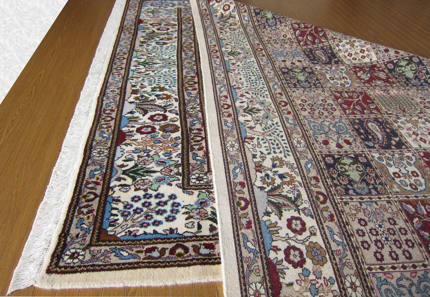 イラン直輸入★ムード産ペルシャ絨毯・カーペット