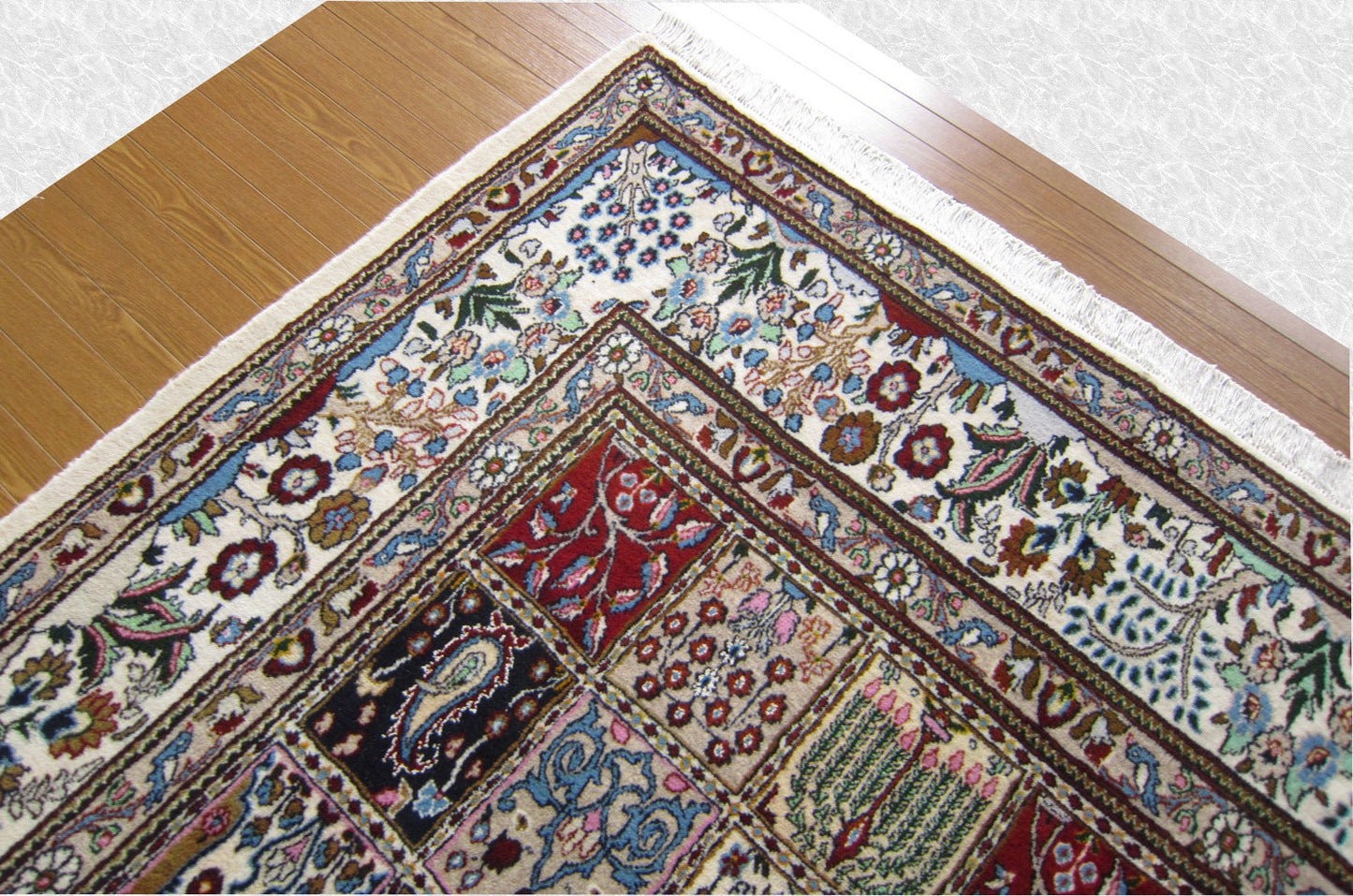 イラン直輸入★ムード産ペルシャ絨毯・カーペット