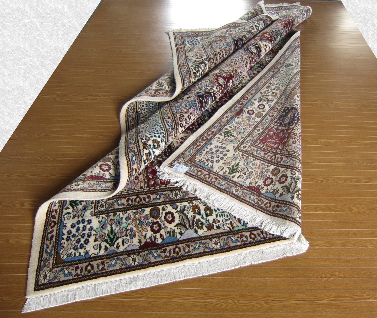 イラン直輸入★ムード産ペルシャ絨毯・カーペット