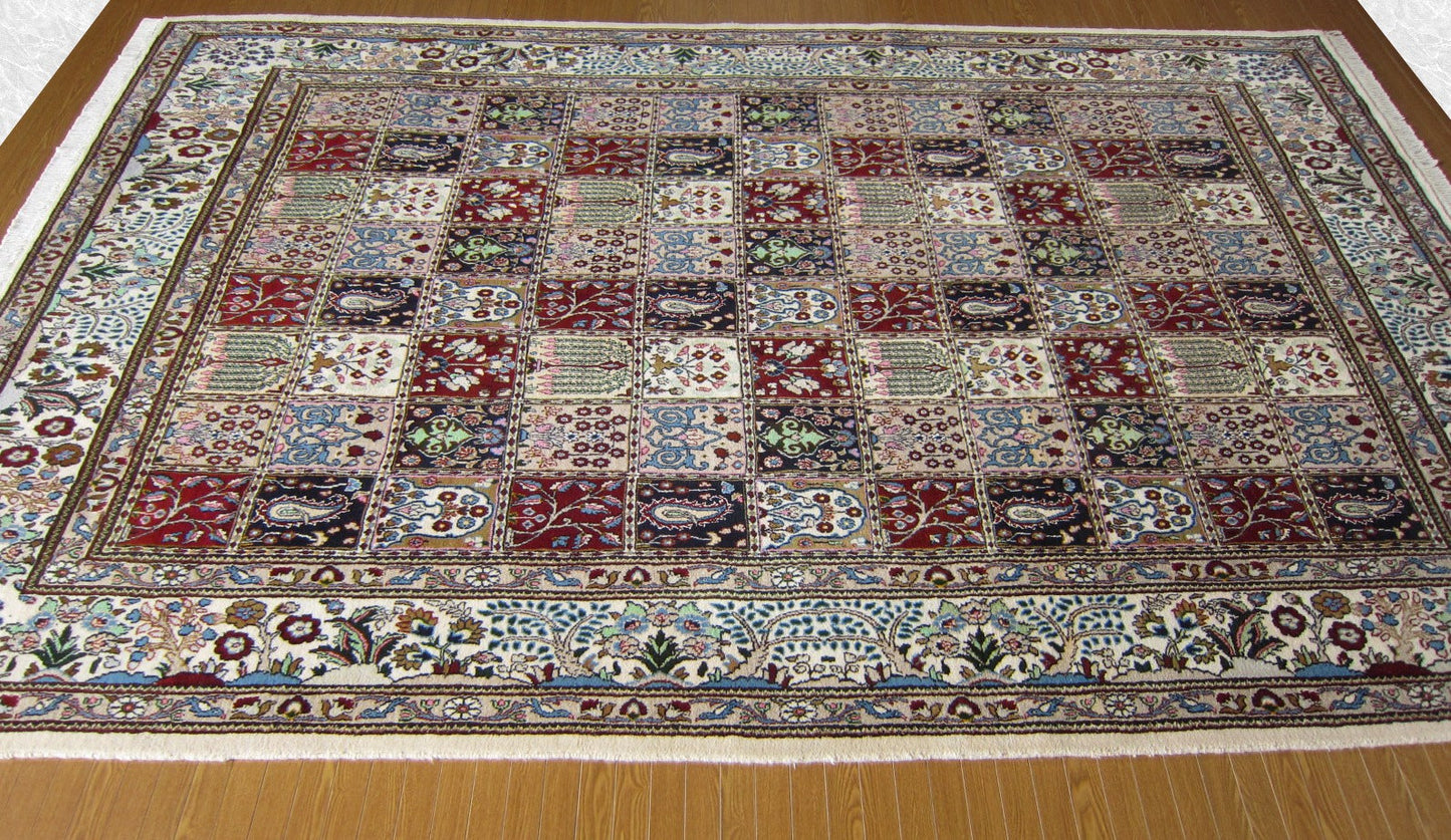 イラン直輸入★ムード産ペルシャ絨毯・カーペット
