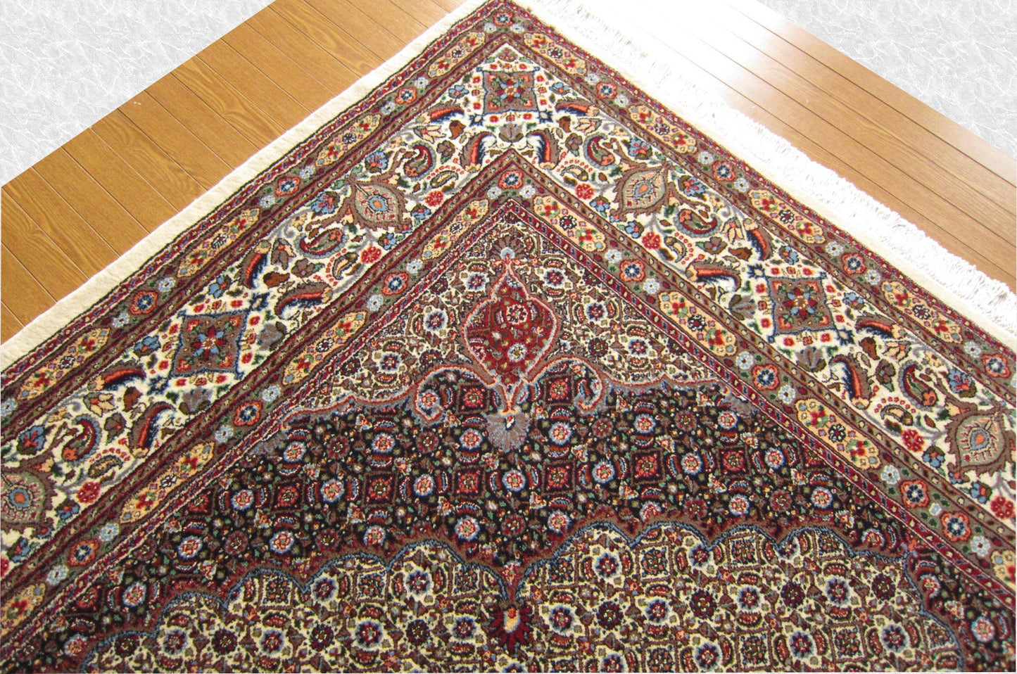 イラン直輸入★ムード産ペルシャ絨毯・カーペット