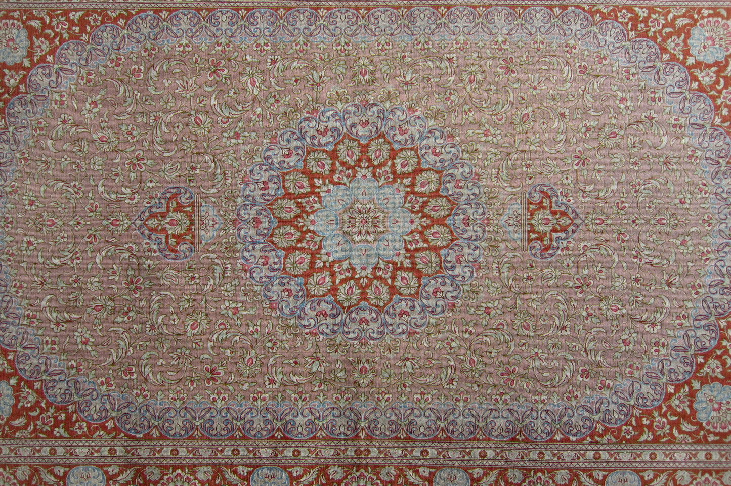 クム産シルクカーペット (152×100cm)