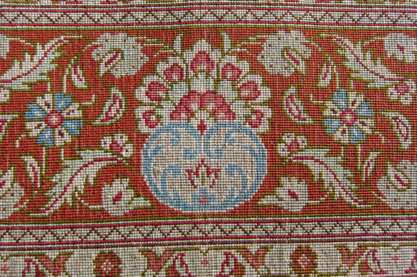 クム産シルクカーペット (152×100cm)