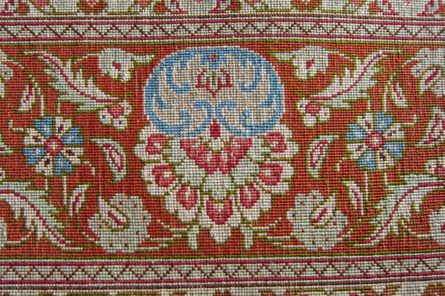 クム産シルクカーペット (152×100cm)