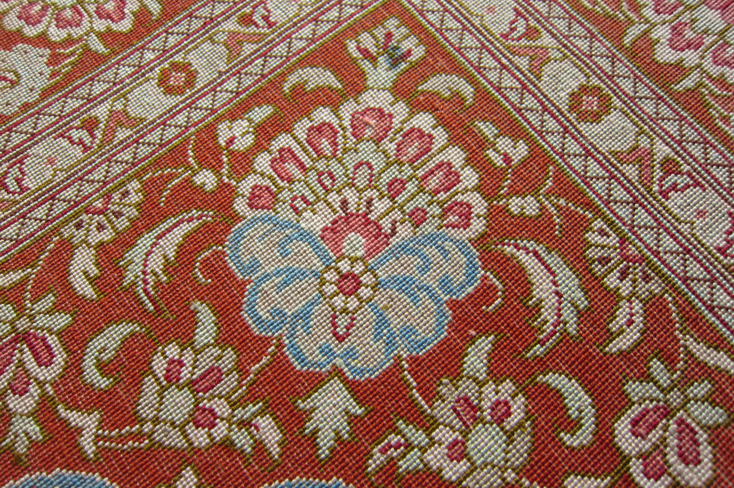 クム産シルクカーペット (152×100cm)