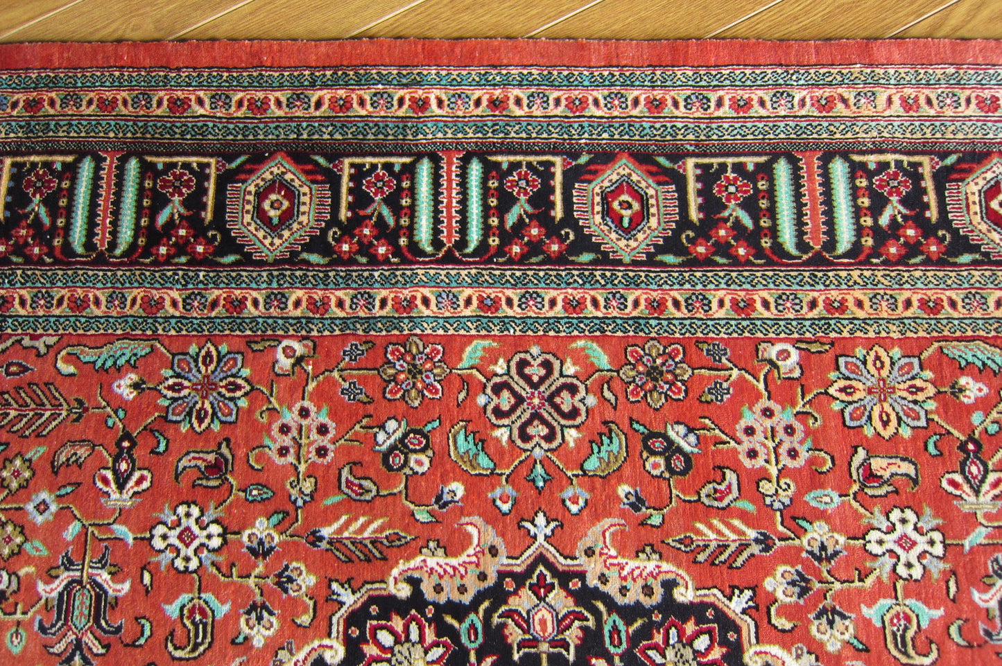 クム産シルクカーペット (125×78cm)
