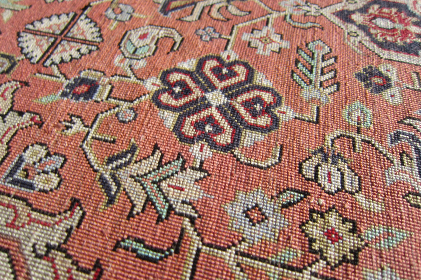 クム産シルクカーペット (125×78cm)