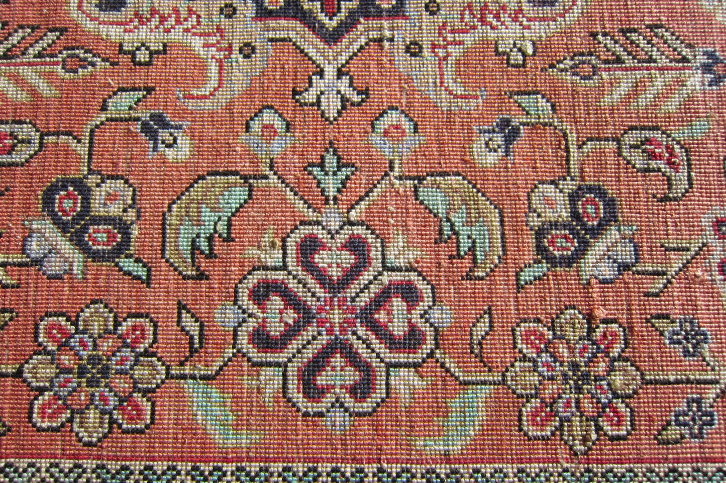 クム産シルクカーペット (125×78cm)