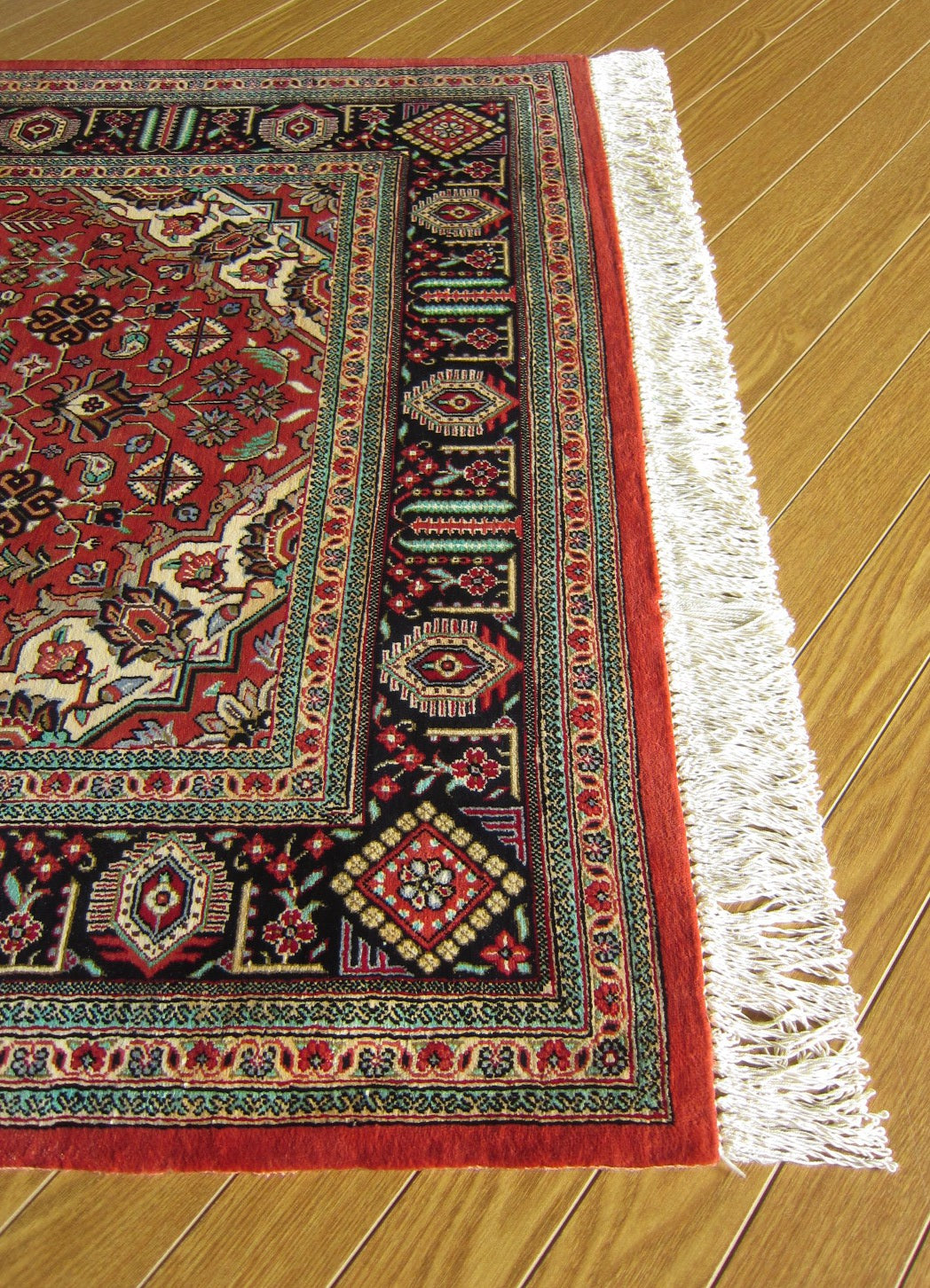 クム産シルクカーペット (125×78cm)