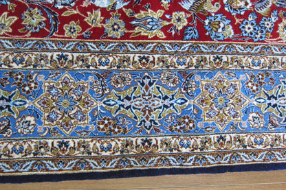 イスファハン産カーペット (226×156cm)