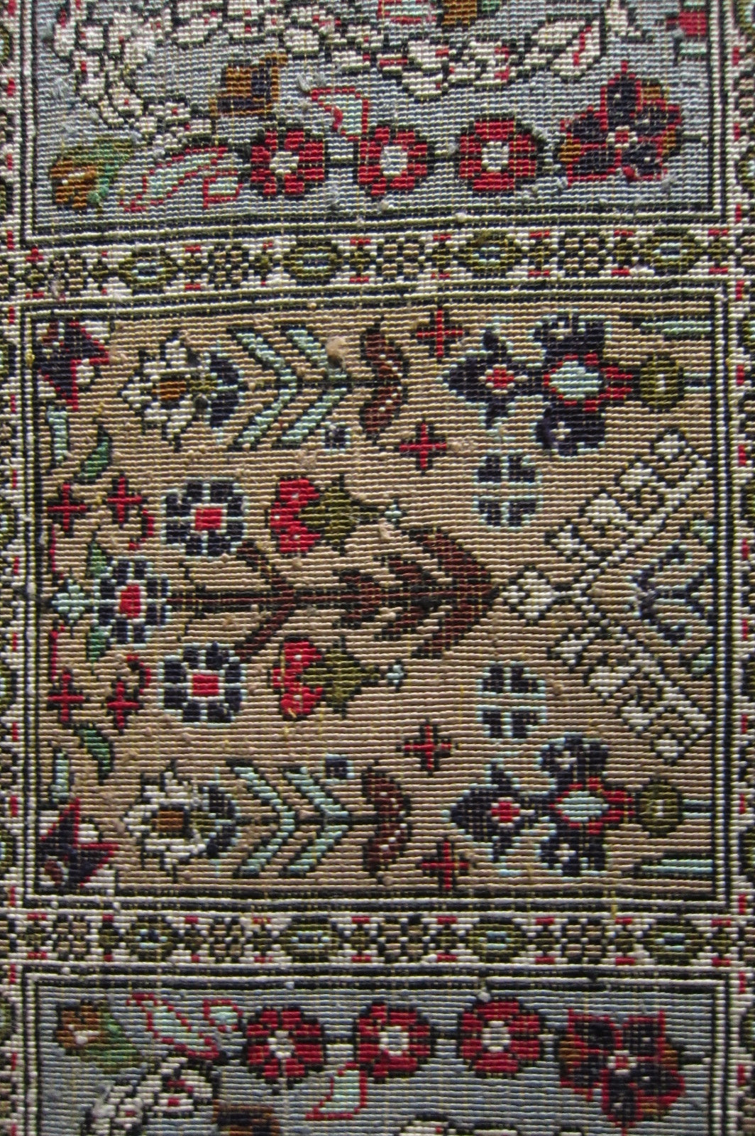 クム産シルクカーペット (115×78cm)