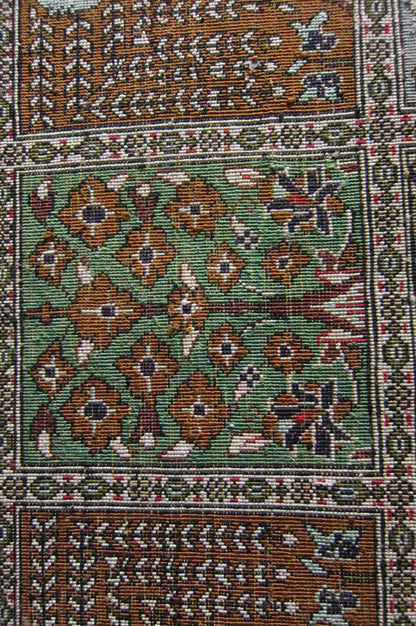 クム産シルクカーペット (115×78cm)