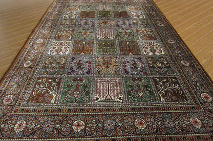クム産シルクカーペット (115×78cm)