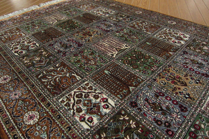 クム産シルクカーペット (115×78cm)
