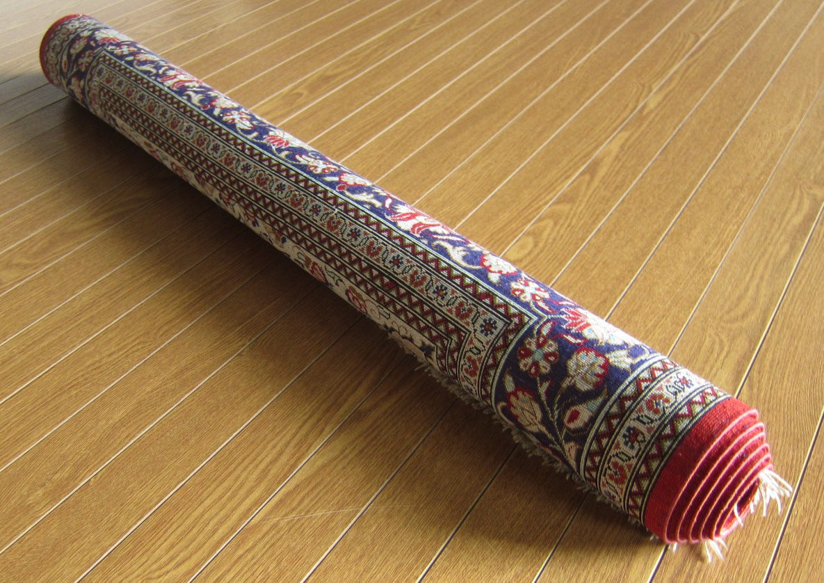 クム産シルクカーペット (116×80cm)