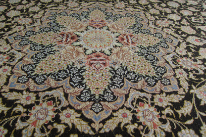 クム産 SARAIAN シルクカーペット (123×80cm)