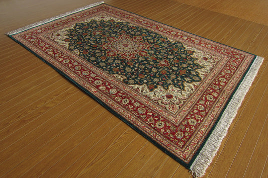 クム産シルクカーペット (150×100cm) MOHAMMADI工房