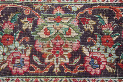 クム産シルクカーペット (200×138cm)