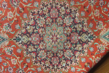 クム産シルクカーペット (200×138cm)