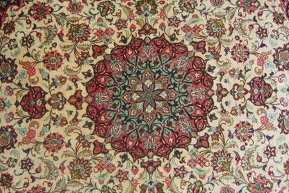 クム産シルクカーペット (150×100cm)