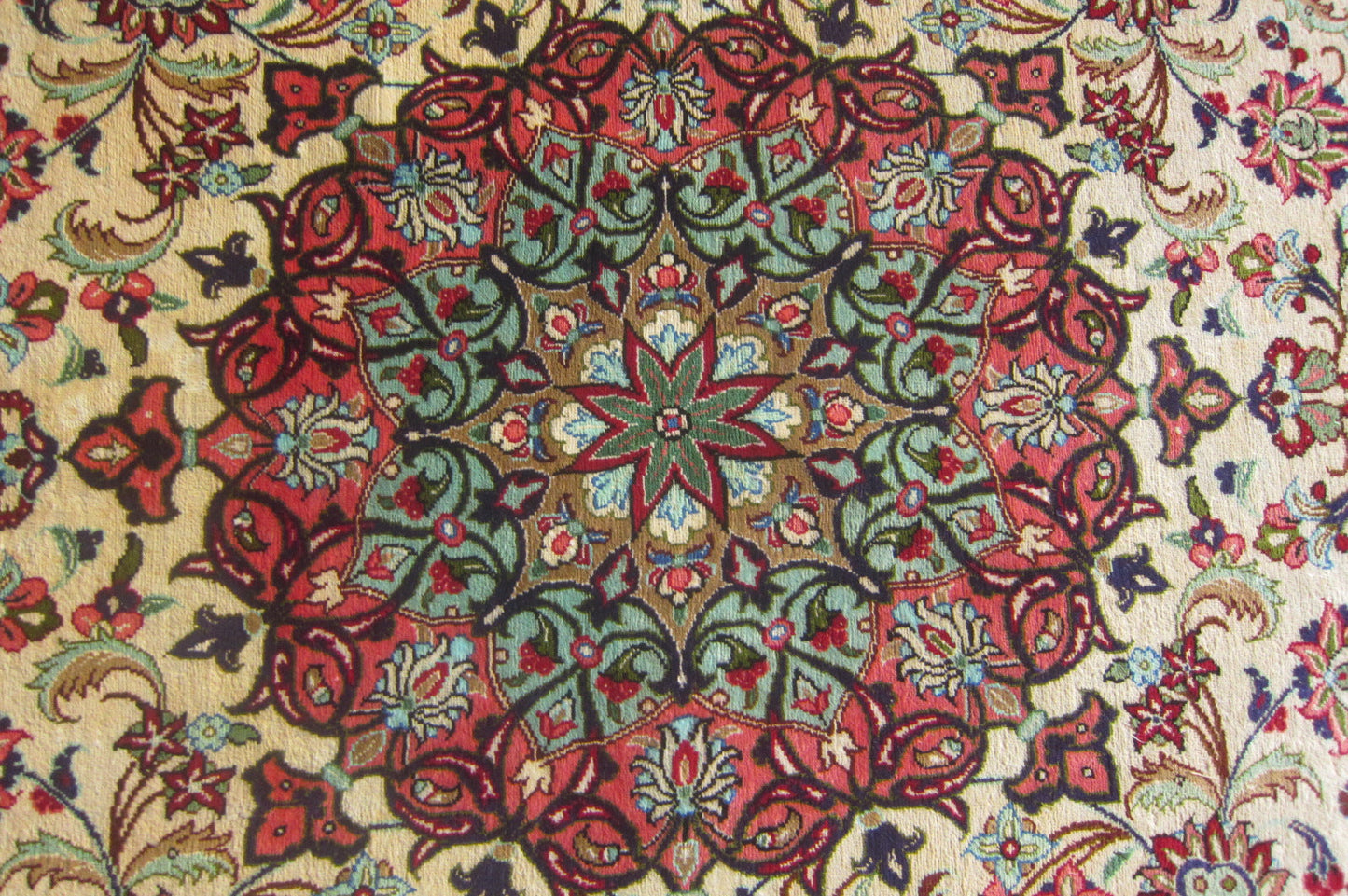 クム産シルクカーペット (150×100cm)