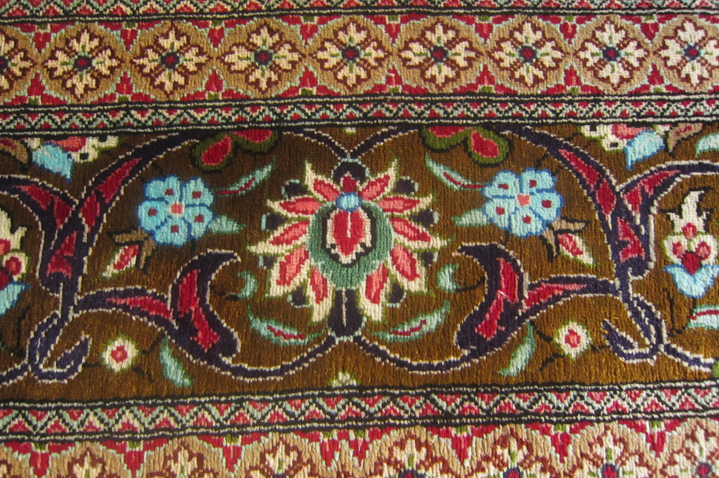 クム産シルクカーペット (150×100cm)