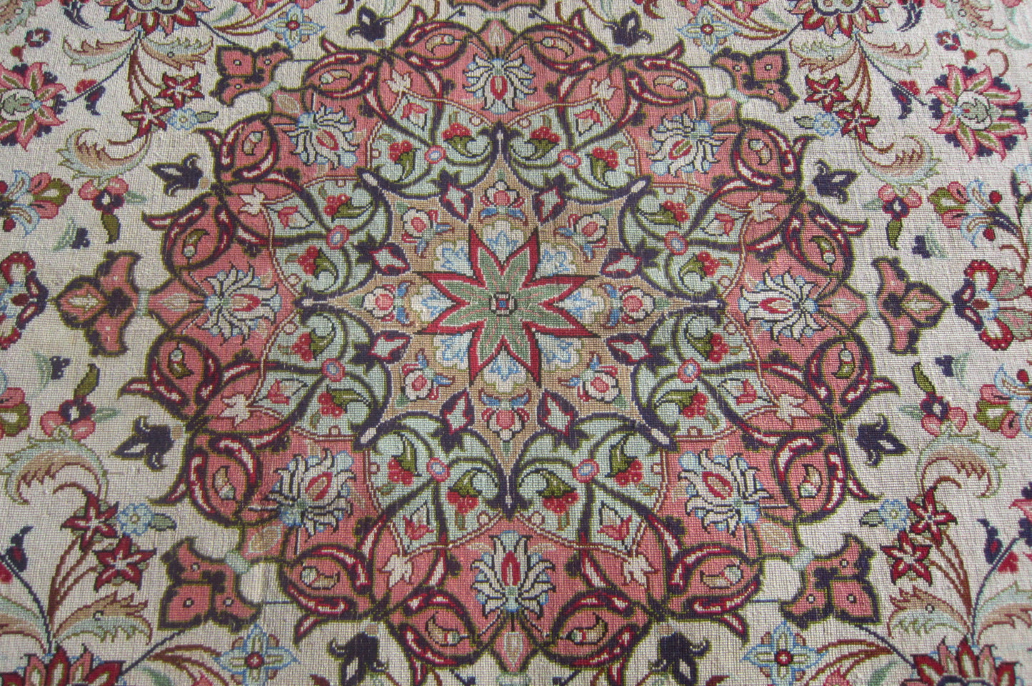 クム産シルクカーペット (150×100cm)