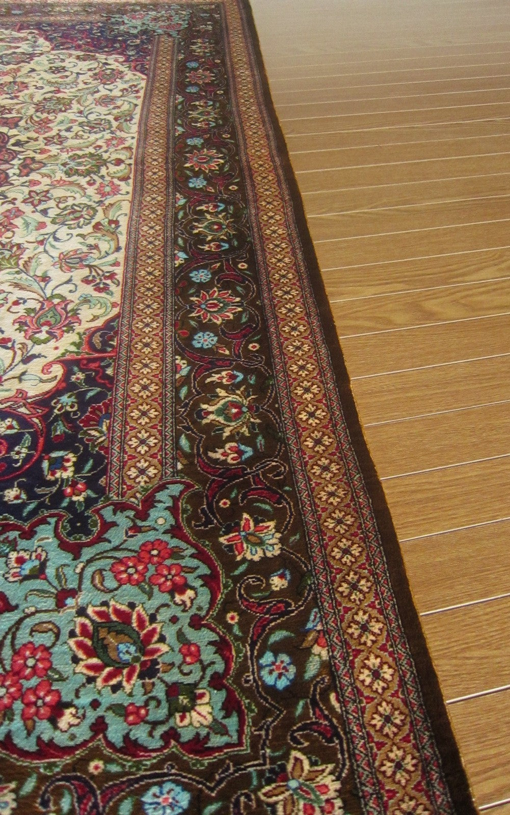 クム産シルクカーペット (150×100cm)