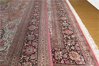 クム産シルクカーペット (406×310cm)