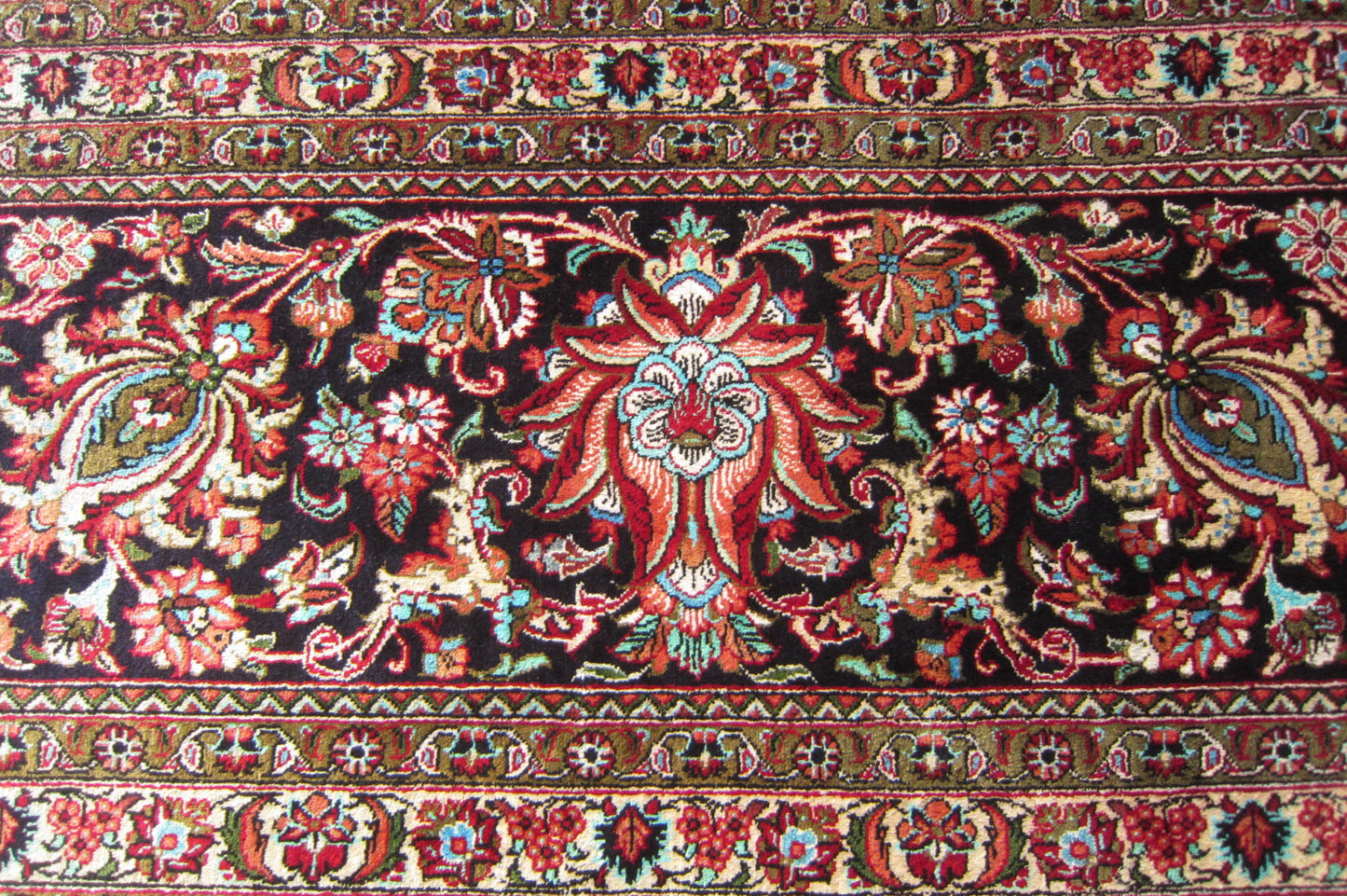 クム産シルクカーペット (406×310cm)