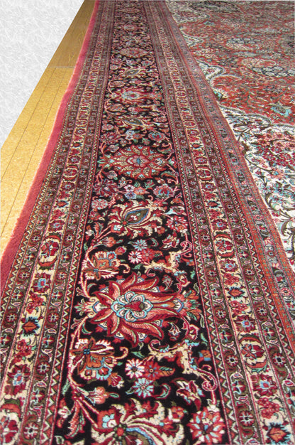 クム産シルクカーペット (406×310cm)