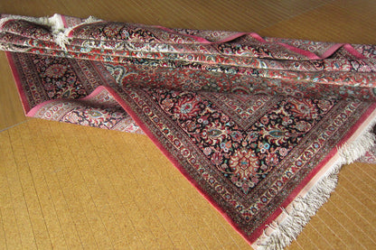 クム産シルクカーペット (406×310cm)