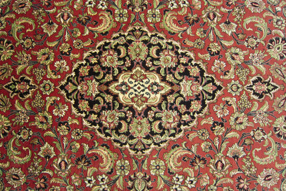クム産シルクカーペット (213×139cm)