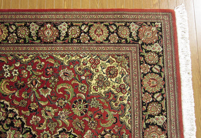 クム産シルクカーペット (213×139cm)