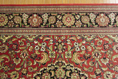 クム産シルクカーペット (213×139cm)