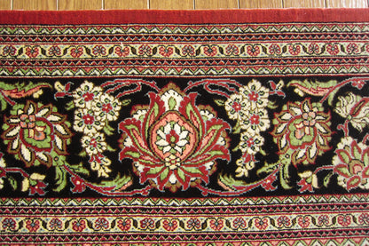 クム産シルクカーペット (213×139cm)