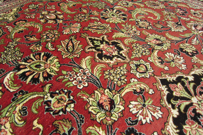 クム産シルクカーペット (213×139cm)